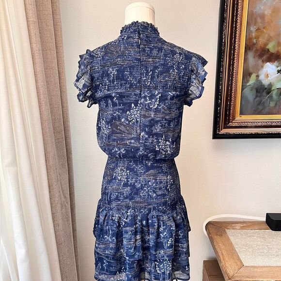 Aqua Women's Blue Dress - Size XS - Picture 5 of 7